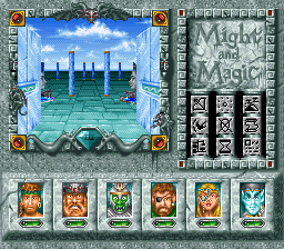 Might and Magic III - Isles of Terra Screenshot 1